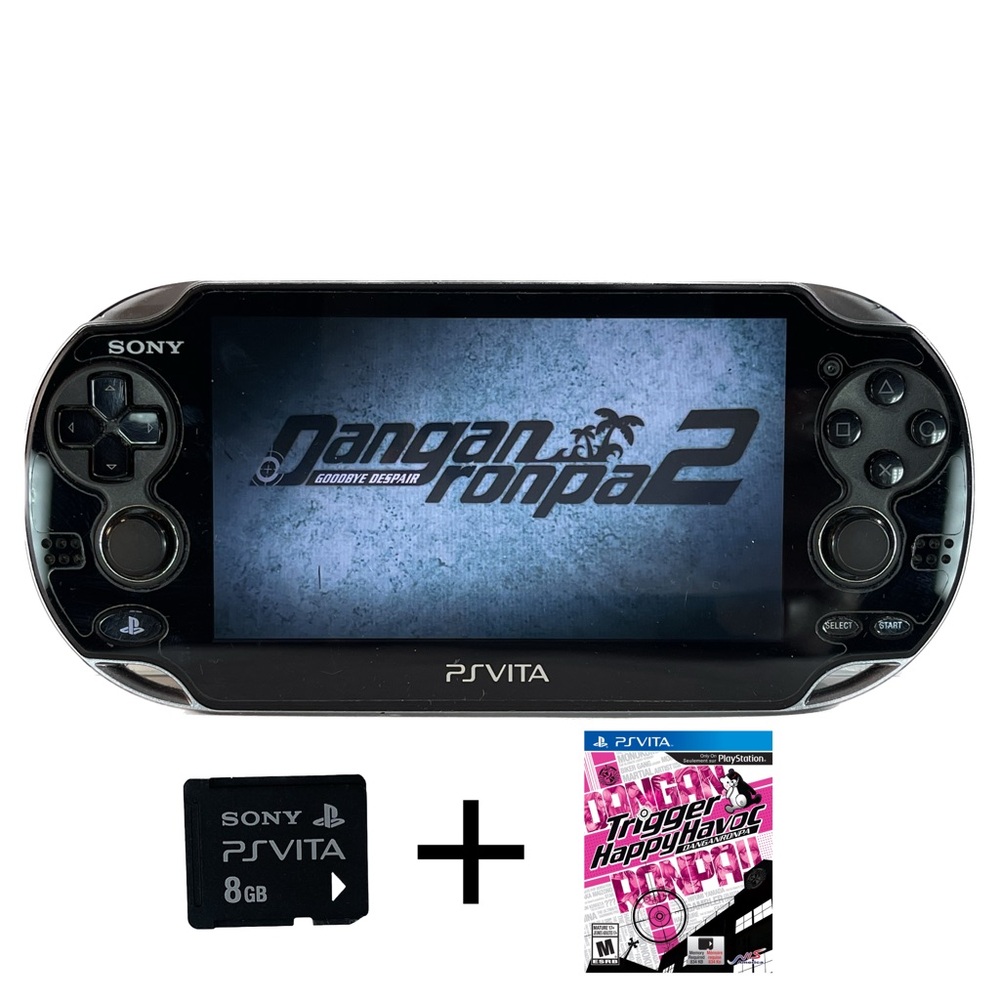 US Playstation Vita WiFi Bundle Edition - 3 Point Bundle Collection